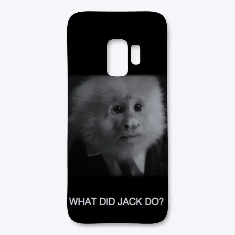 WHAT DID JACK DO? 1